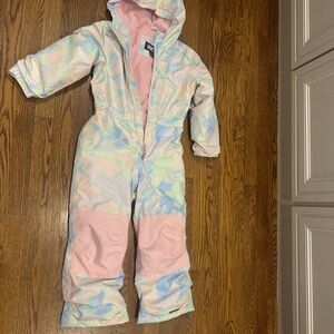 Lands' End Kids Pastel Snowsuit